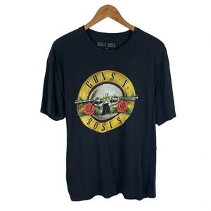 TS631 Mens Guns & Roses 80s Rock Band Graphic T Shirt XL